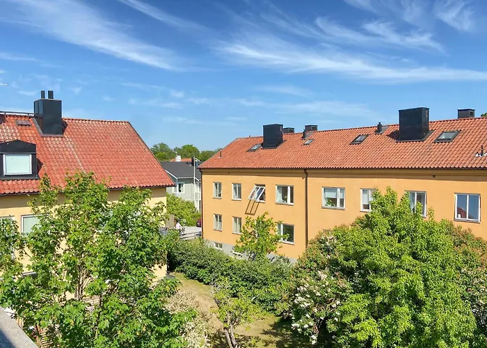 Fantastische 2-Zimmer-Wohnung In Visby