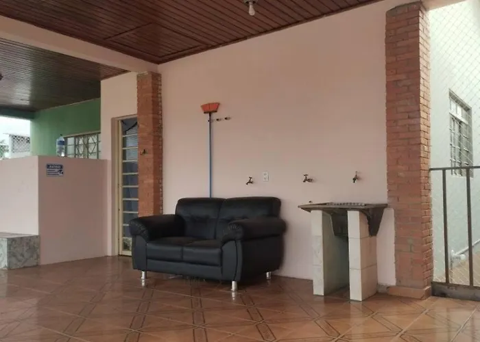 Quarto para 3 pessoas - Sobrado