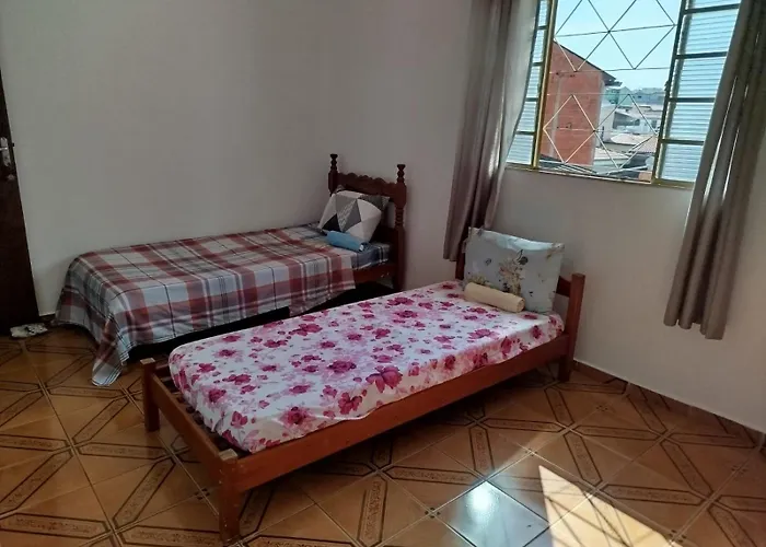Quarto para 3 pessoas - Sobrado