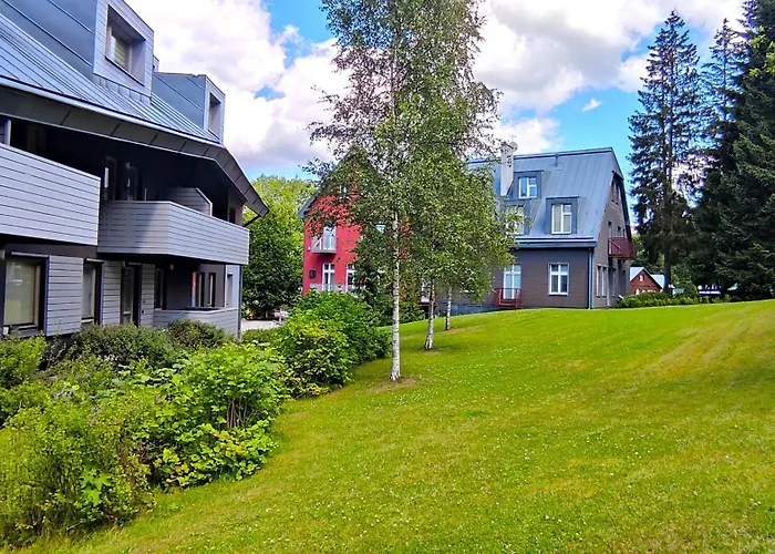 Tiche Anenske Apartmany Pro Milovniky Spa - Masaze, Wellness Procedury, Saunovy Svet, Detoxikacni Zabaly, Kosmetika S Orp Oxidacne Redukcnim Potencialem, Snidane Na Apartman V Cene Pobytu, Osobni Asistent Na Miste - Vip Zarizeni Pro Relax V Harrachov