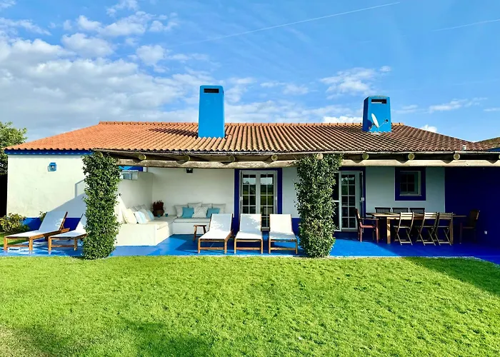 Comporta - Wood & Blue
