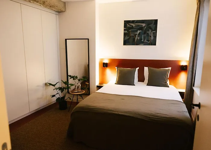 A Place Antwerp - Boutique Suites & Flats - Leeuwenstraat 20