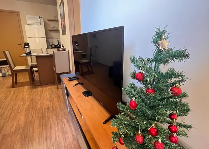 Apartamento 1 quarto, com garagem no centro próximo Hospital de Caridade