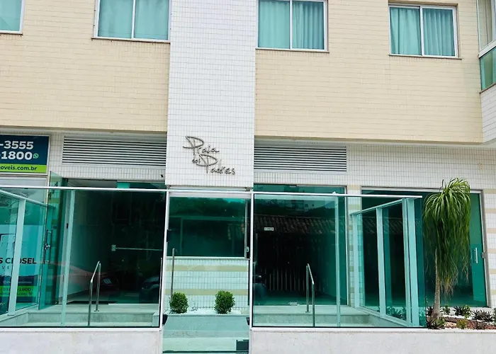 OPORTUNIDADE! Praia da Bacutia Peracanga, PISCINA, CHURRASQUEIRA, Ar condicionado e roupas de cama, 80m da melhor praia de Guarapari