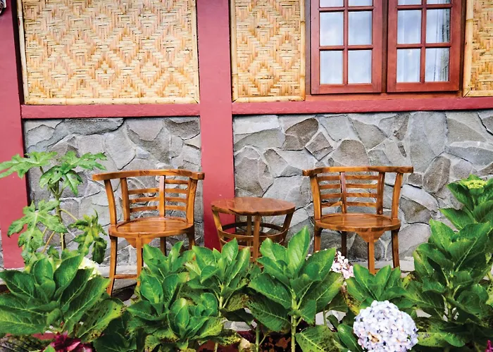 Taman Syailendra Cottage Dieng Redpartner