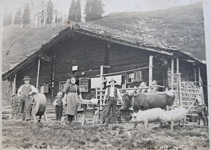 das historische MEIXNER am Rerobichl Bezirk Kitzbühel