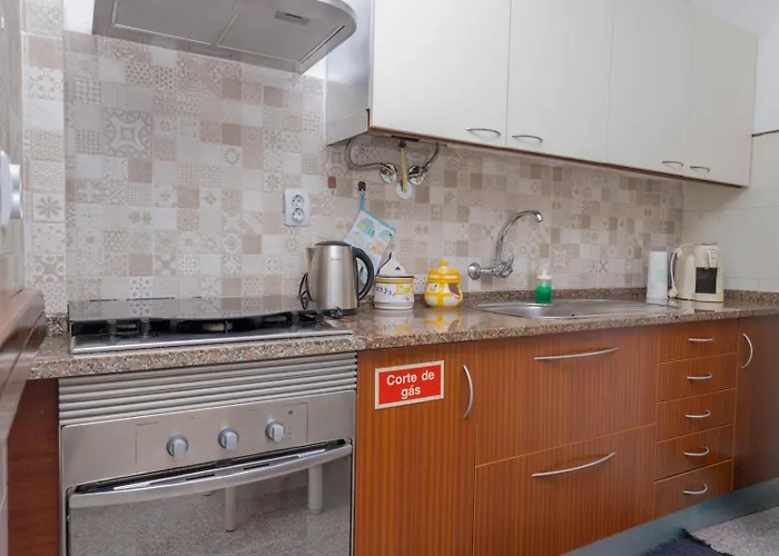 Apartamentos Jorge Aguas - 2Bedroom In The Town Of Burgau - Sea View