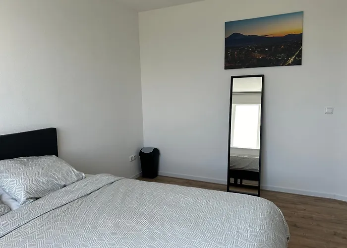 Luxe Penthouse Met Panorama Uitzicht Op Natuur