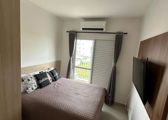 Apartamento Moderno na Melhor Região de Boituva com Ar Condicionado e IFSP Próximo!