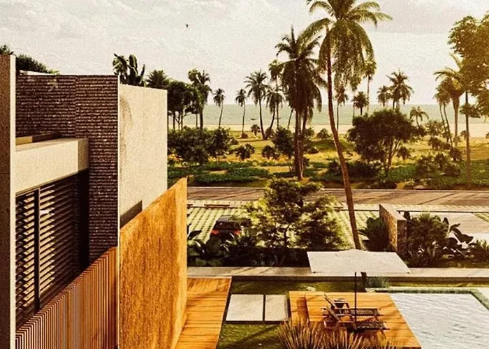 Lindo Apartamento em condomínio de frente para o mar - Villa Naluri B107