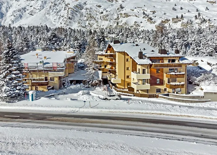 Abitaziun Pra D'Sura 133 - Maloja