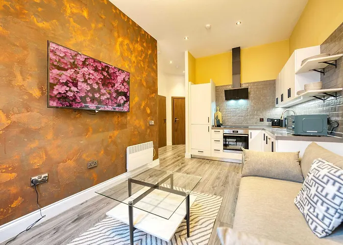Lovely Central Station 1 Bed Apartment B10