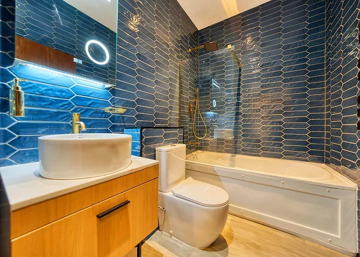 Lovely Central Station 1 Bed Apartment B10
