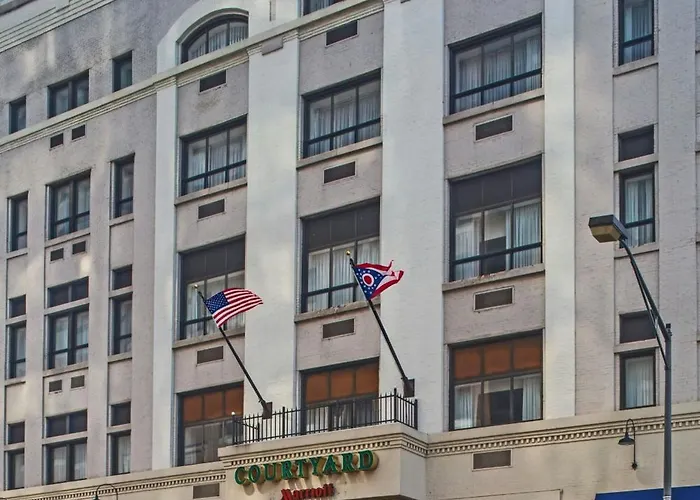 Courtyard By Marriott Columbus Downtown