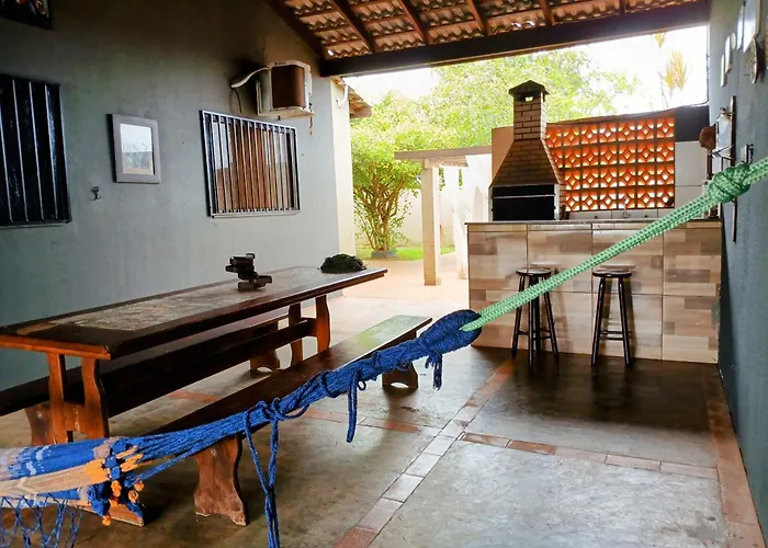 CASA COM SPA DE HIDRO, AQUECEDOR E CROMOTERAPIA A 1,0 kM DO CENTRO
