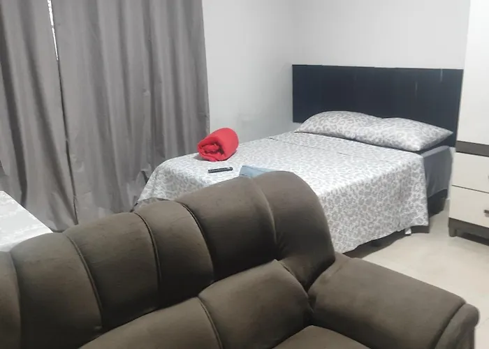 Studio mobiliado 3