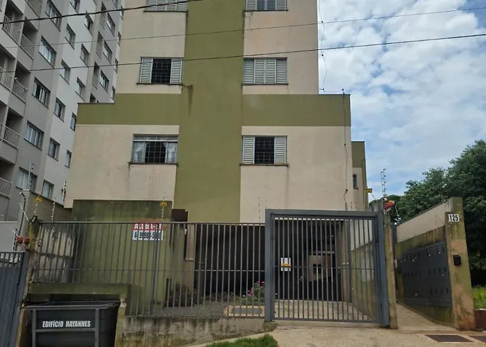 Edificio Hayannes - 1 Quarto - 1 Cozinha - 1 Banheiro - Garagem Coberta - Self Check in -Taxa Para Hospede Com Pets