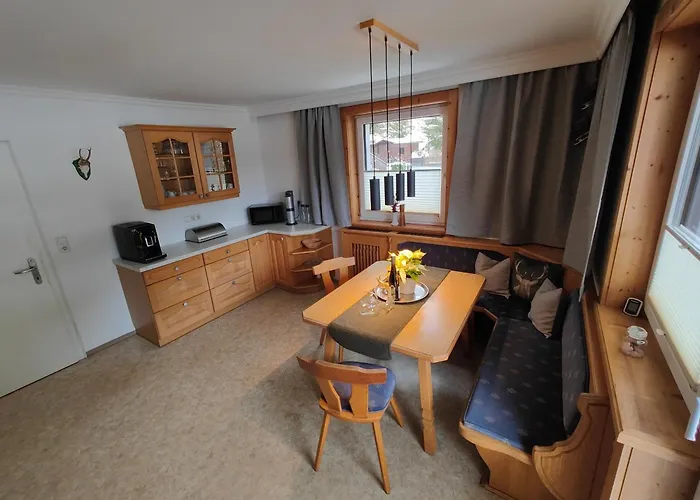 Apartment Anni im Haus Hintertal