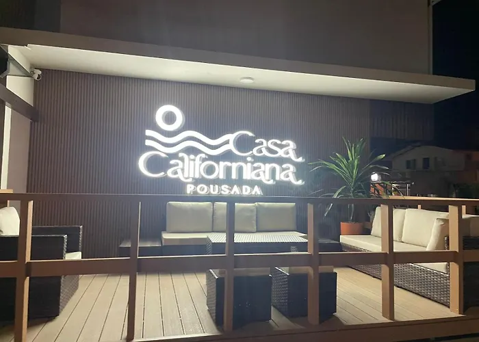 Casa Californiana Pousada