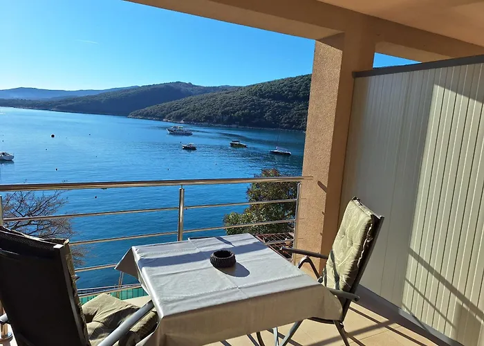 Studio Apartment Sila Rabac With Bicycle Storage And Free Parking