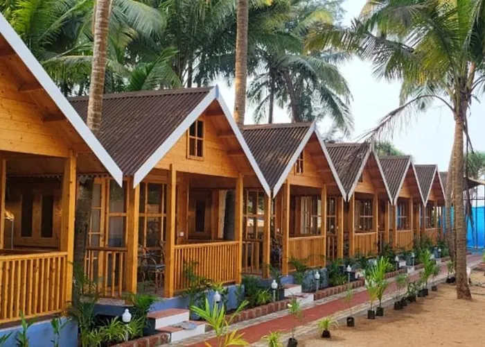 Sand Tent Beach Resort Patnem
