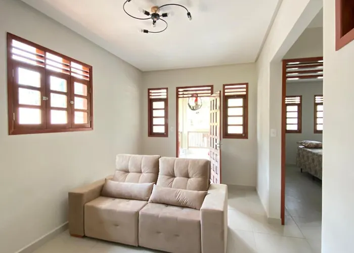 Casa de 3 quartos no primeiro andar