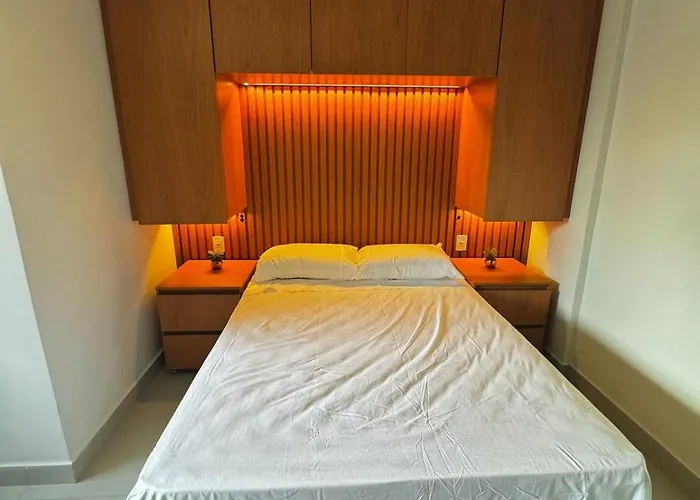 Flat Pé na Areia Iriri 204 - Seu refúgio na Praia