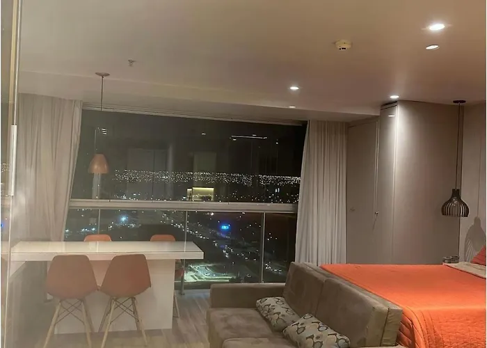 DF PLAZA aconchegante com vista