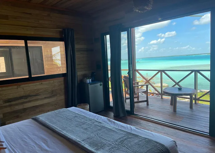 Blue Caribe Bacalar Front Lagoon