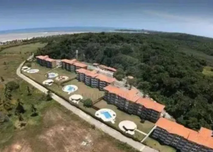 Gavoa Beach Resort Flat 201 D - Praia de Mangue Seco, Igarassu-Pe