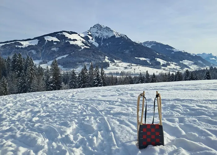 das historische MEIXNER am Rerobichl Bezirk Kitzbühel