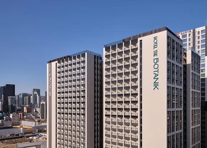 Hotel The Botanik Sewoon Myeongdong