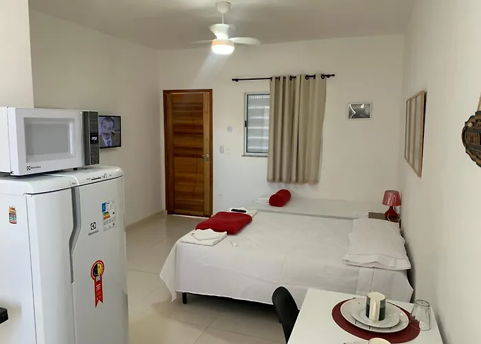 Loft ROMA para Casais, em Iguaba, Centro, 3 Pessoas, 150 metros da praia