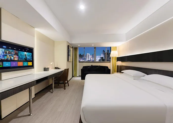 Kaoyu Hotel - Chongqing Guanyinqiao Pedestrian Street