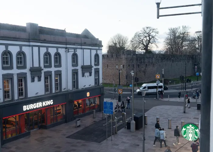 Cardiff City Centre - Luxury Apartments