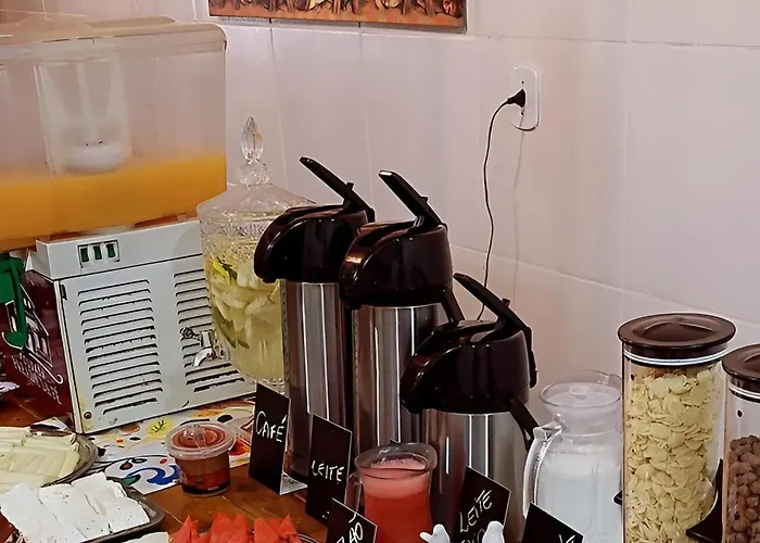 Pousada Parada Da Fé