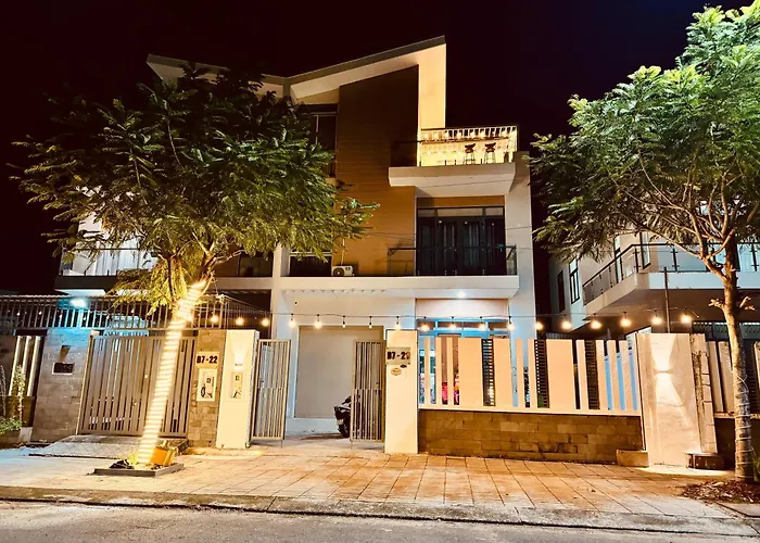 Hieu Sang 68 Harbour View Family Hotel & Villa Ben Tau Rach Gia