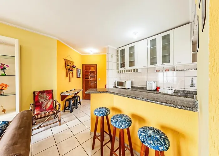 Lindo Apartamento em frente a praia - Mongaguá