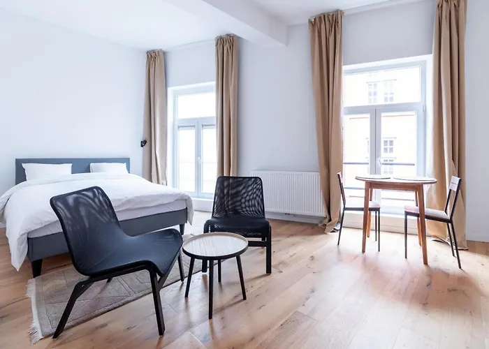 Sleek City Stays - Urban Elegance In The Heart Of Ghent