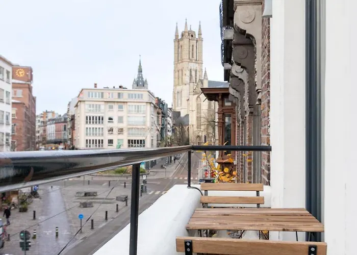 Sleek City Stays - Urban Elegance In The Heart Of Ghent