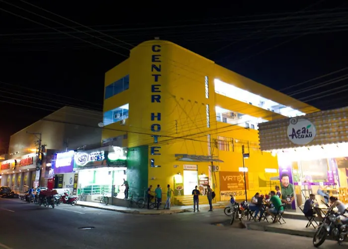 Hotel Center Picos