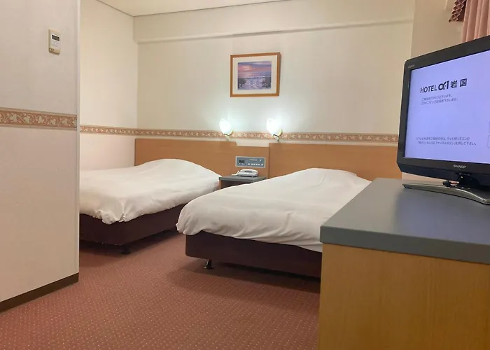 Hotel Alpha-One Iwakuni