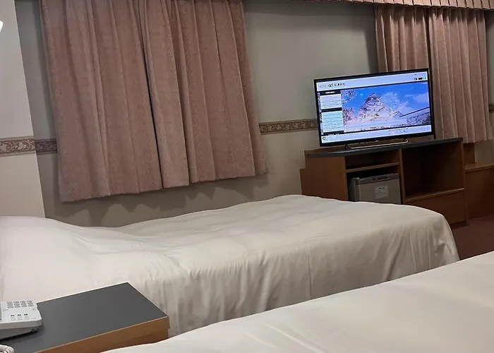 Hotel Alpha-One Aizuwakamatsu
