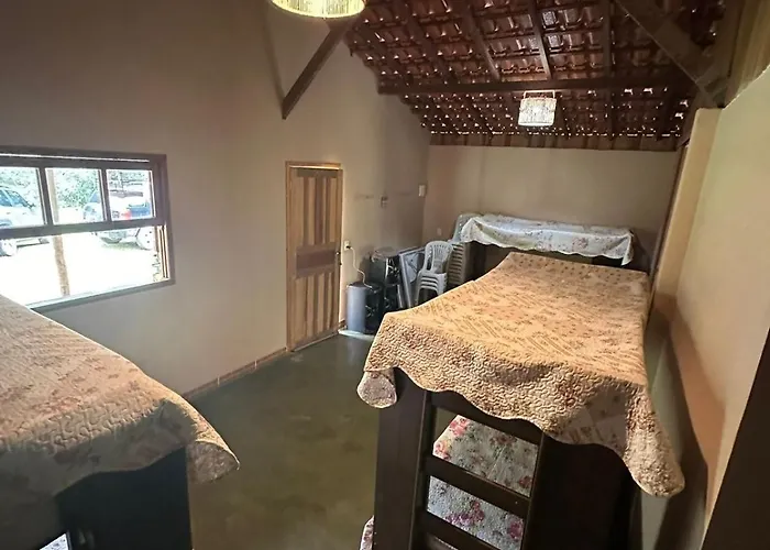 Casa com alimentação inclusa