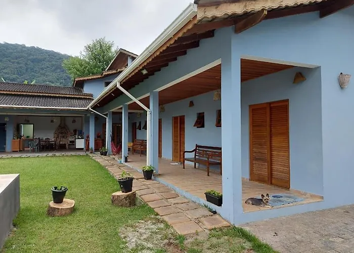 Hospedaria Morada das Orquídeas Boiçucanga