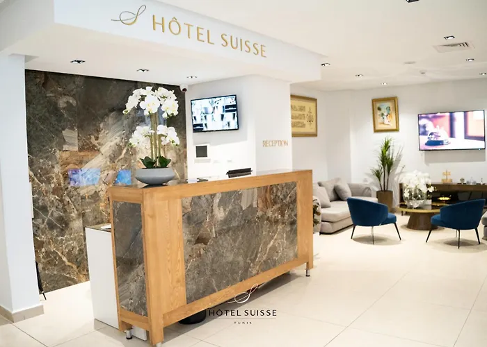 Hotel Suisse Tunis