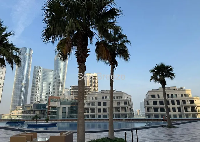 Sea Breeze 1Br In Luxury Complex With Sea View Pools Gym On Reem Island
