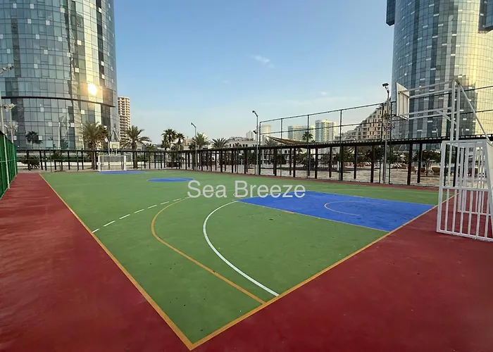 Sea Breeze 1Br In Luxury Complex With Sea View Pools Gym On Reem Island
