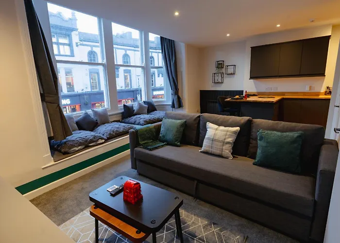 Cardiff City Centre - Luxury Apartments