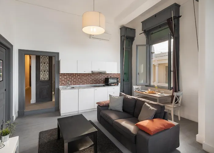 Grey L Studio Apartments Corniche Alexandria Little Venice